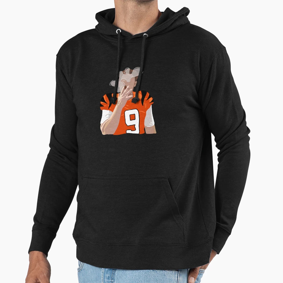 JB Smoking Cigar Hoodie - Casual Everyday Wear Men Women - T-Shirt, Sweatshirt, Hoodie