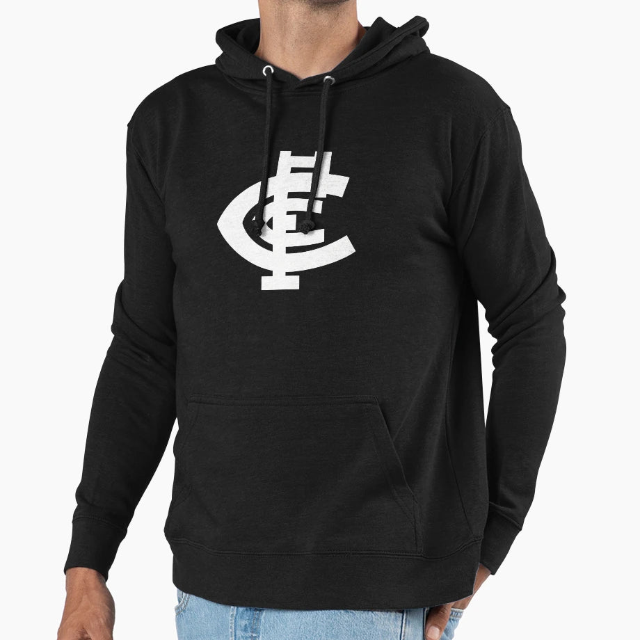Carlton Logo Hoodie - Aesthetic Graphic for Adults - T-Shirt, Sweatshirt, Hoodie