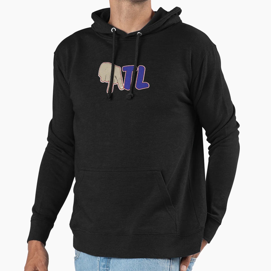 Atlanta Atl Georgia Atlien South Hoodie - Trendy Graphic for Adults - T-Shirt, Sweatshirt, Hoodie
