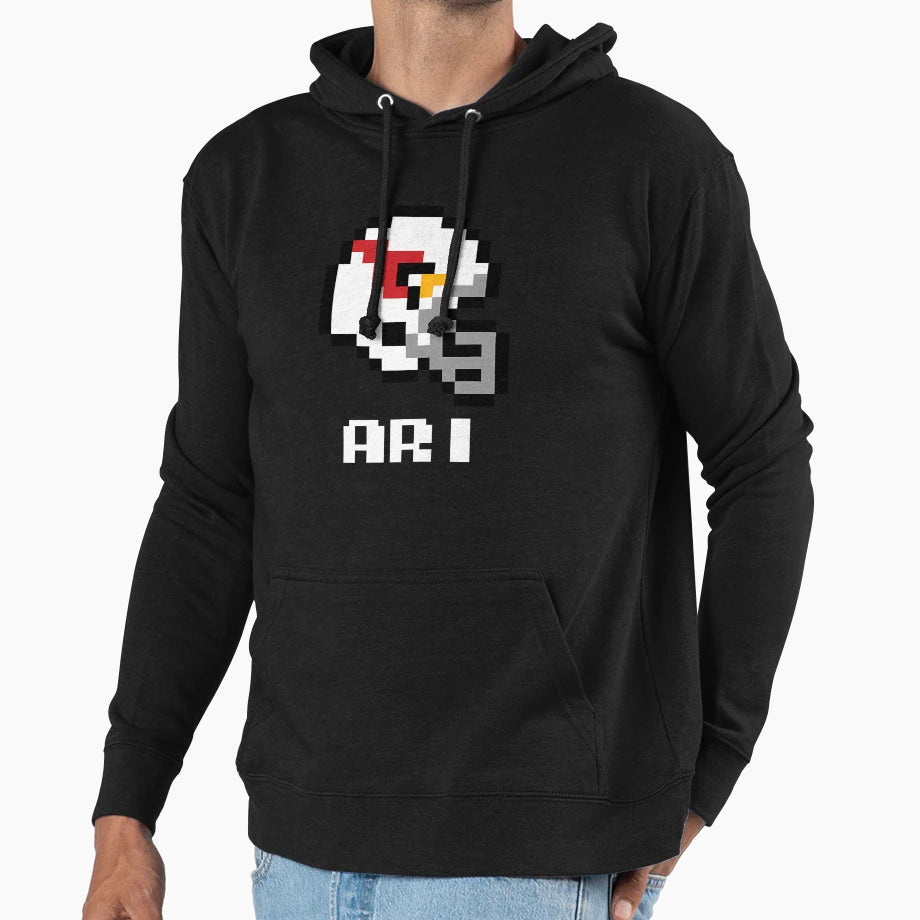 Arizona Cardinals Tecmo Super Bowl Hoodie - Minimalist Print Men Women - T-Shirt, Sweatshirt, Hoodie