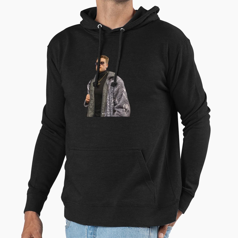 JB Hoodie - Custom Art Print for Adults - T-Shirt, Sweatshirt, Hoodie