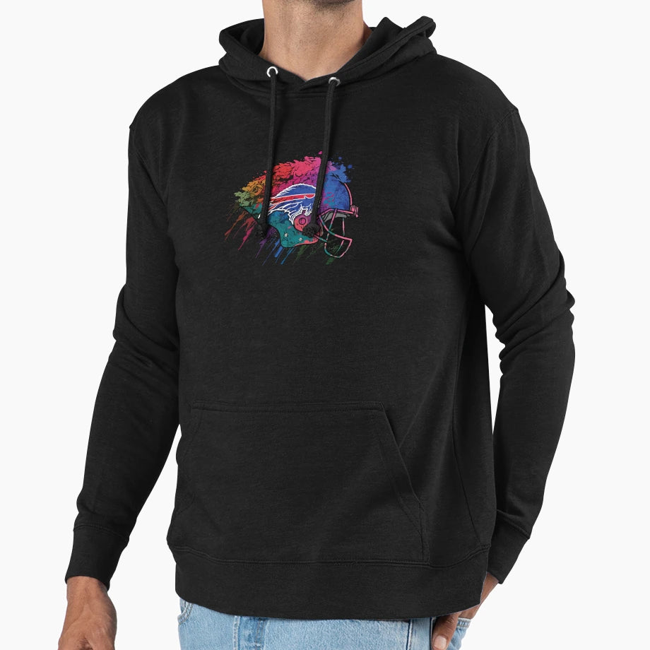 Buffalo Bills Hoodie - Trendy Graphic Men Women - T-Shirt, Sweatshirt, Hoodie