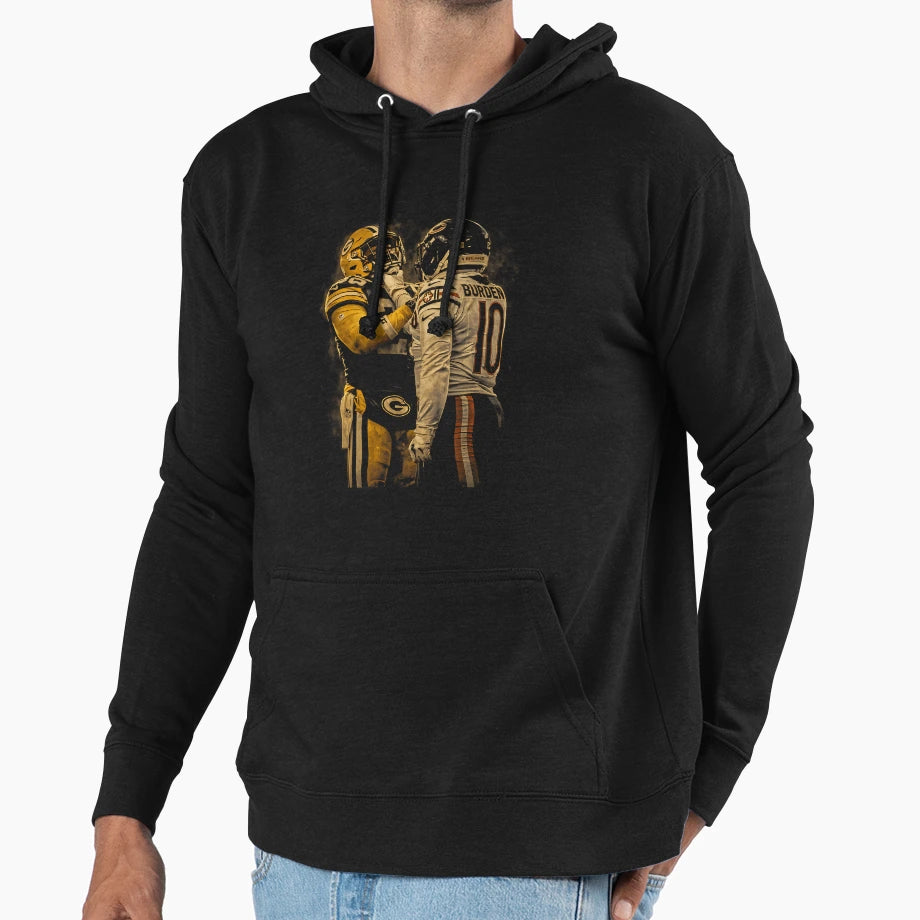 Luther Burden Iii Hoodie - Trendy Graphic for Adults - T-Shirt, Sweatshirt, Hoodie