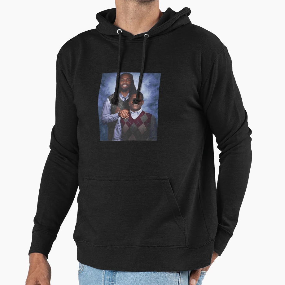 Anthony Edwards Naz Reid Minnesota Hoodie - Casual Everyday Wear Unisex - T-Shirt, Sweatshirt, Hoodie