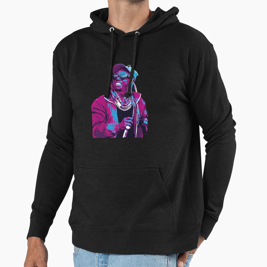 Lil Wayne Hoodie - Fun Novelty Design Unisex - T-Shirt, Sweatshirt, Hoodie