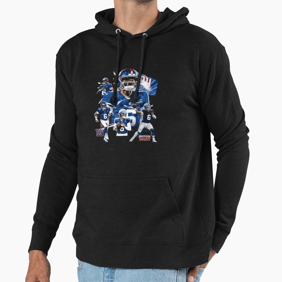 Jaxson Dart Hoodie - Fun Novelty Design for Adults - T-Shirt, Sweatshirt, Hoodie