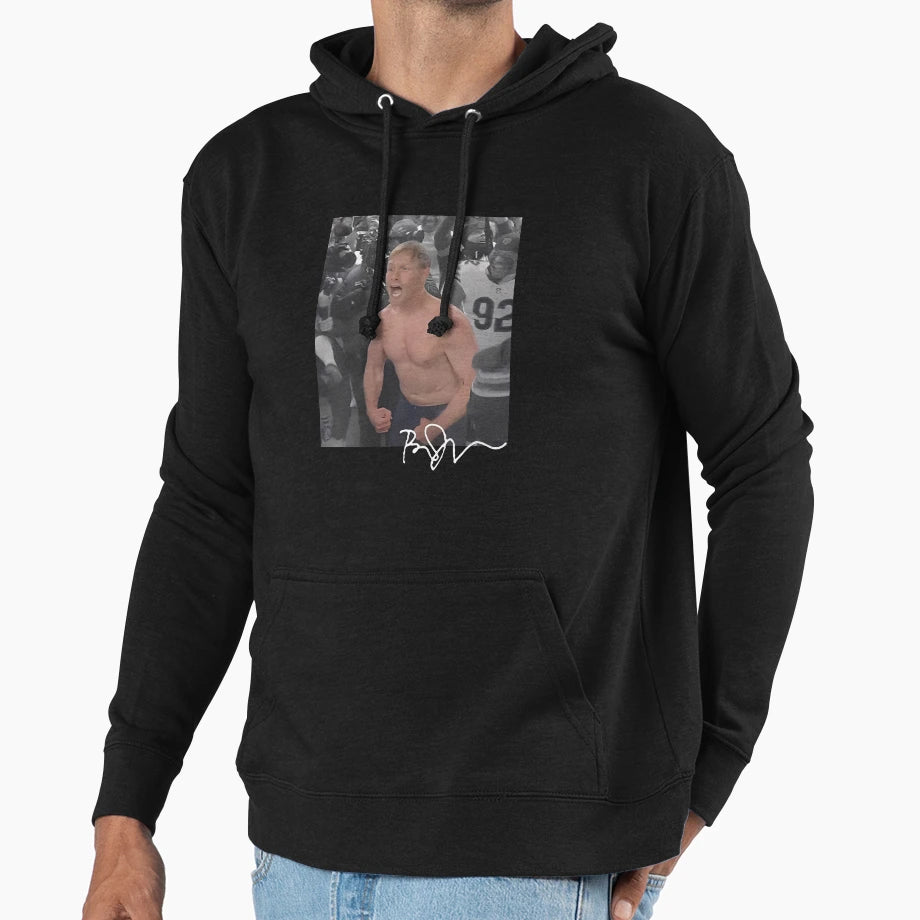 Ben Johnson Good Better Best Hoodie - Fun Novelty Design for Adults - T-Shirt, Sweatshirt, Hoodie