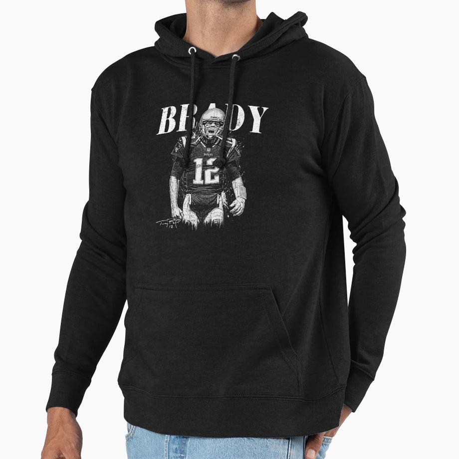 TB Football New England Patriots Hoodie - Trendy Graphic Unisex - T-Shirt, Sweatshirt, Hoodie