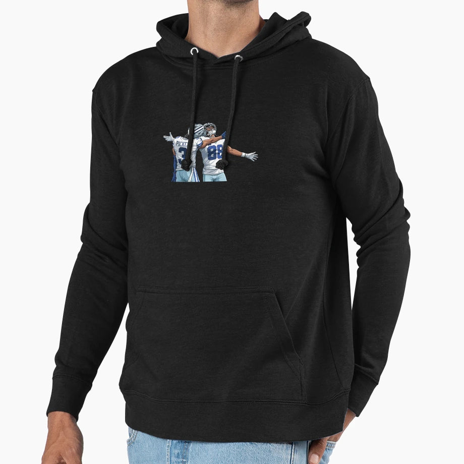 CL George Pickens Hoodie - Custom Art Print for Adults - T-Shirt, Sweatshirt, Hoodie