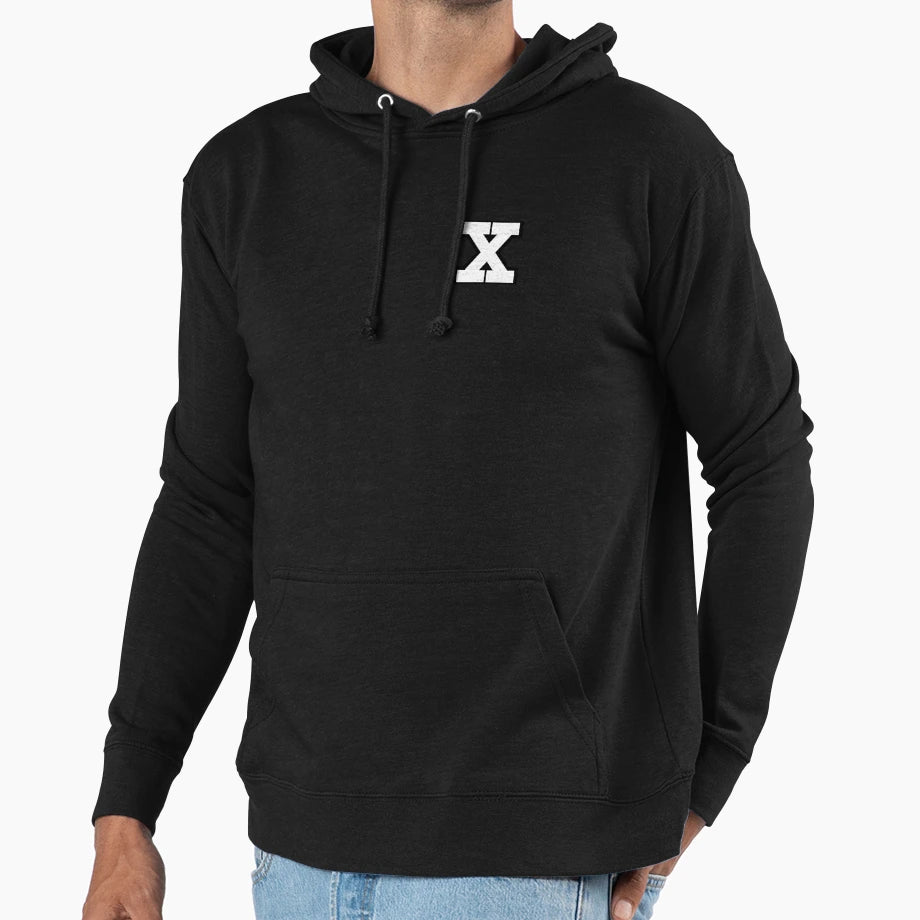 Straight Edge X Hardcore Punk Hoodie - Casual Everyday Wear for Adults - T-Shirt, Sweatshirt, Hoodie