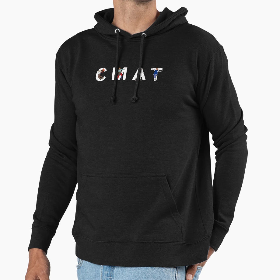 Cmat Dancing Cmat Hoodie - Graphic Print Unisex - T-Shirt, Sweatshirt, Hoodie