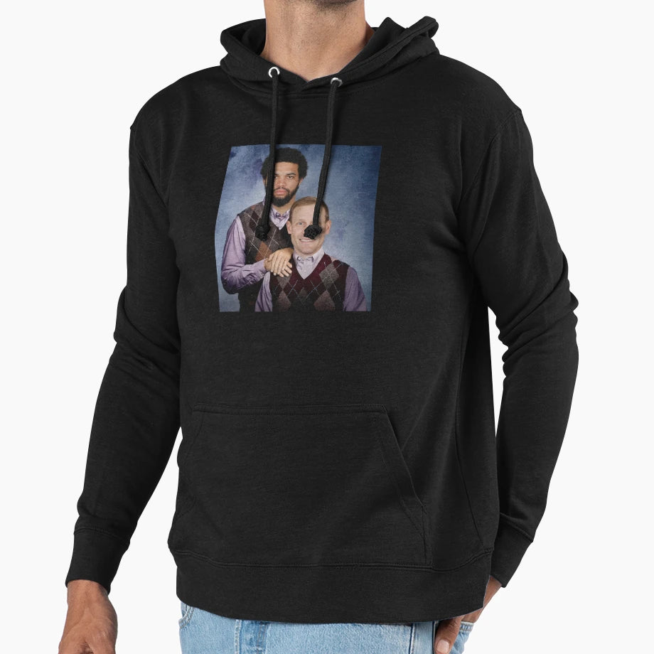 CW Ben Johnson Hoodie - Minimalist Print for Adults - T-Shirt, Sweatshirt, Hoodie