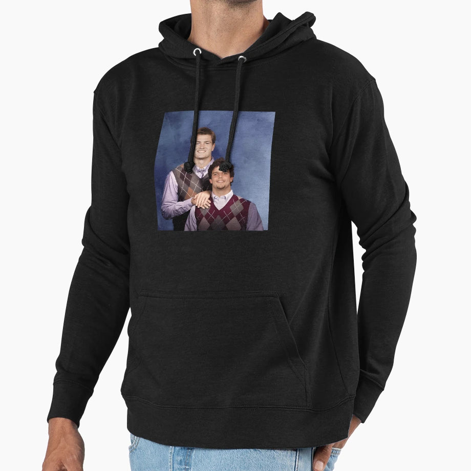 Drake Maye Will Campbell Step Hoodie - Aesthetic Graphic Men Women - T-Shirt, Sweatshirt, Hoodie
