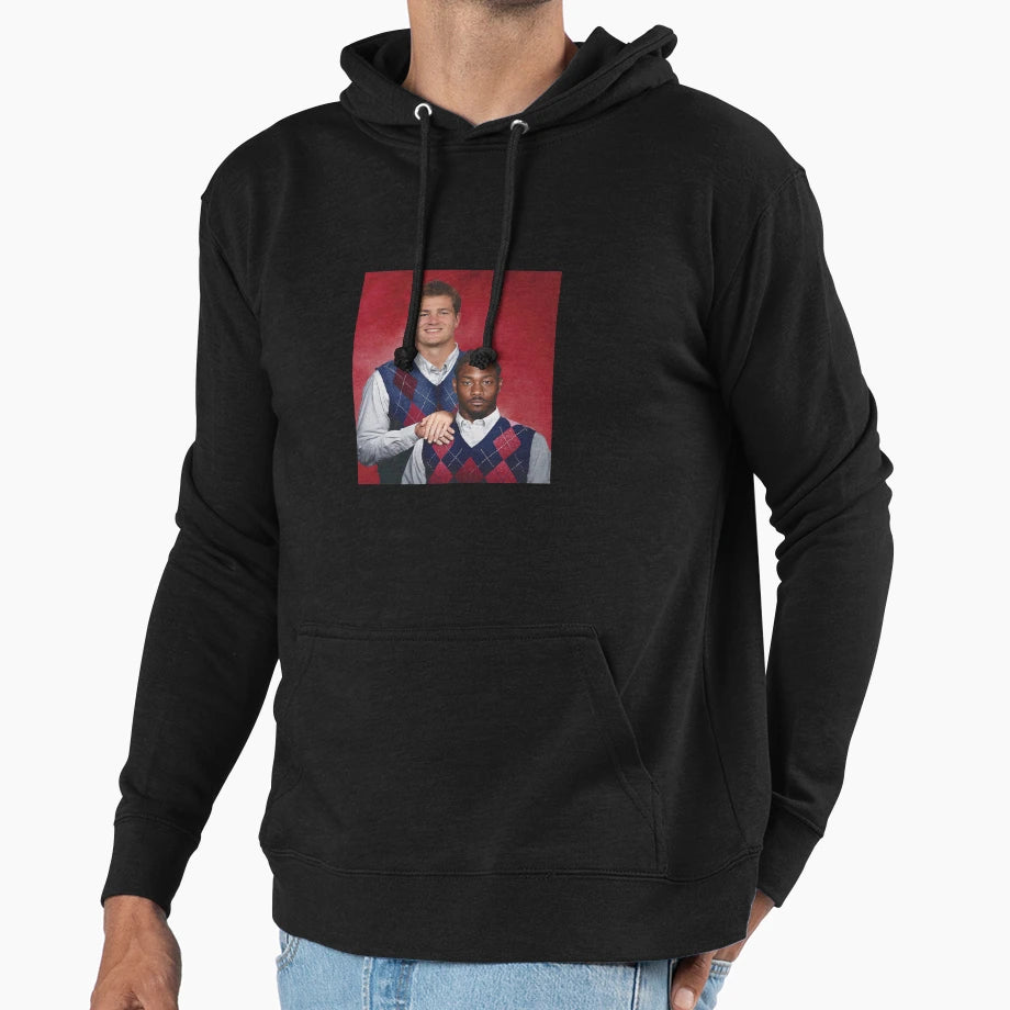 New England Football Drake Maye SD Hoodie - Casual Everyday Wear Men Women - T-Shirt, Sweatshirt, Hoodie