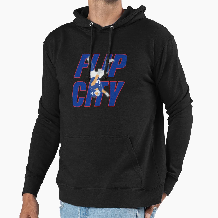 Cam Skattebo Flip City Ny Giants Hoodie - Novelty Apparel Men Women - T-Shirt, Sweatshirt, Hoodie