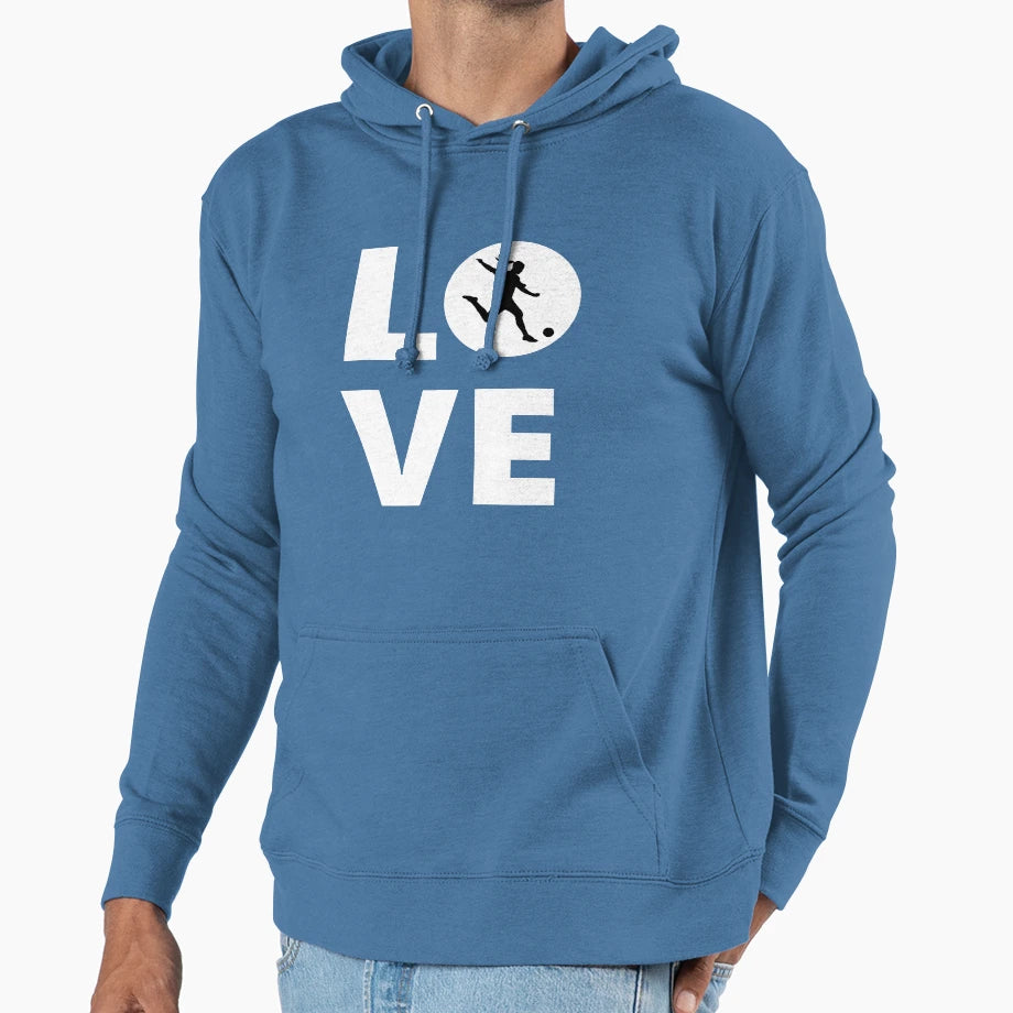 Soccer Love Soccer Soccer Farmer Soccer Hoodie - Streetwear Style Unisex - T-Shirt, Sweatshirt, Hoodie