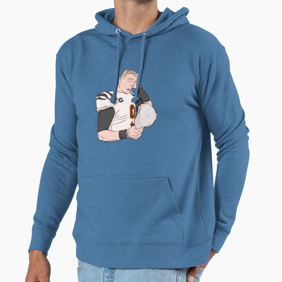 Joe Hoodie - Minimalist Print Men Women - T-Shirt, Sweatshirt, Hoodie