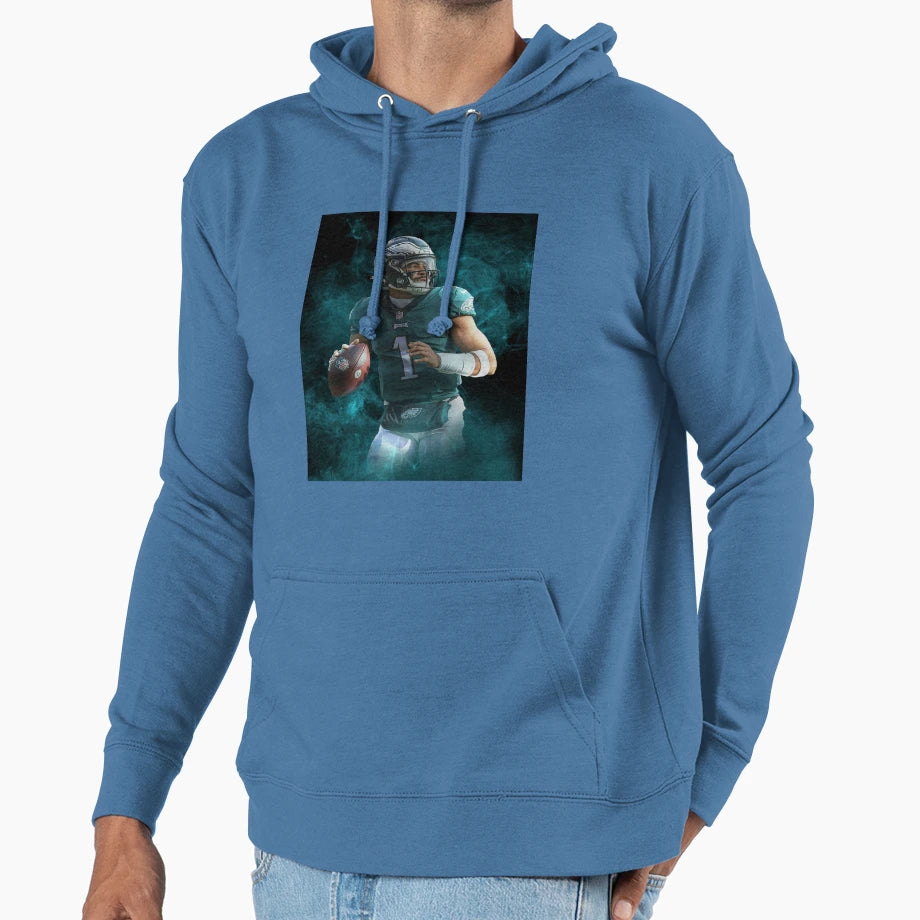 JH Philadelphia Sports Art Hoodie - Aesthetic Graphic Unisex - T-Shirt, Sweatshirt, Hoodie