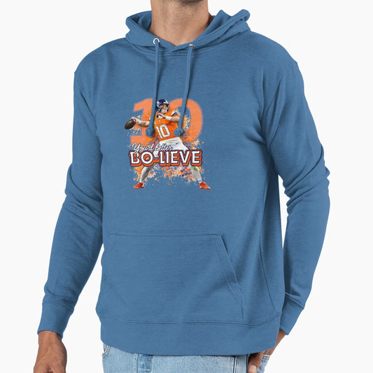 Bo Lieve Hoodie - Fun Novelty Design for Adults - T-Shirt, Sweatshirt, Hoodie