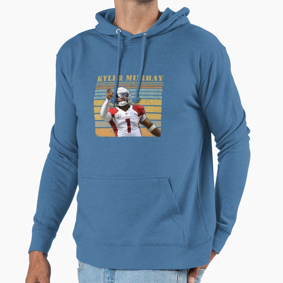 Murray Quarterback Hoodie - Novelty Apparel for Adults - T-Shirt, Sweatshirt, Hoodie