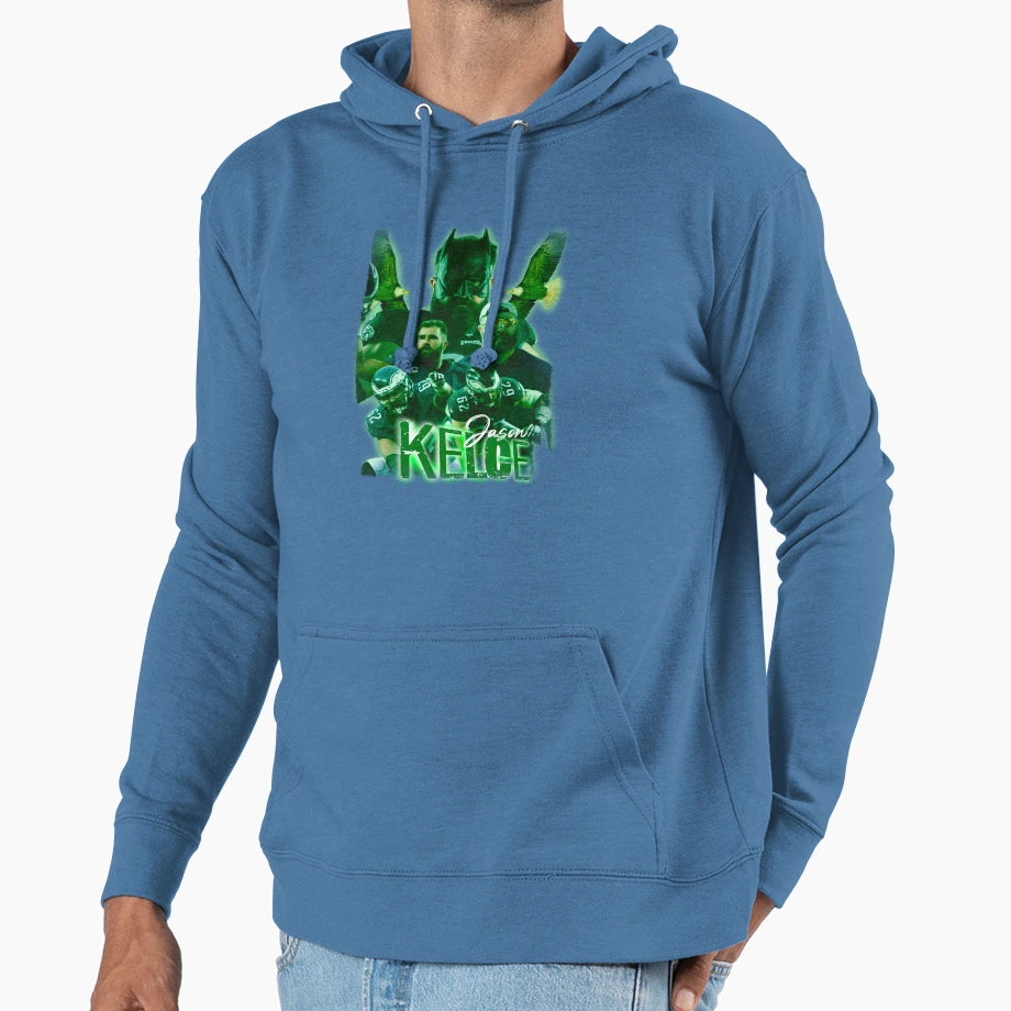 Philly Kelce Hoodie - Trendy Graphic for Adults - T-Shirt, Sweatshirt, Hoodie