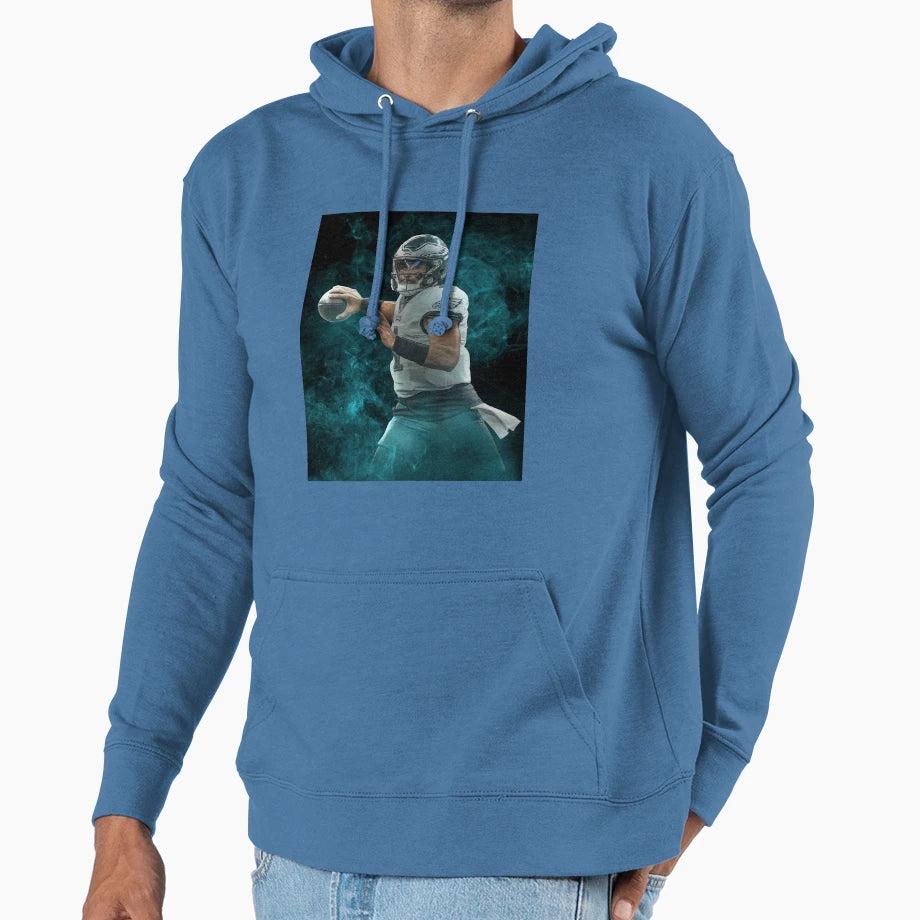 JH Philadelphia Sports Art Hoodie - Fun Novelty Design Men Women - T-Shirt, Sweatshirt, Hoodie