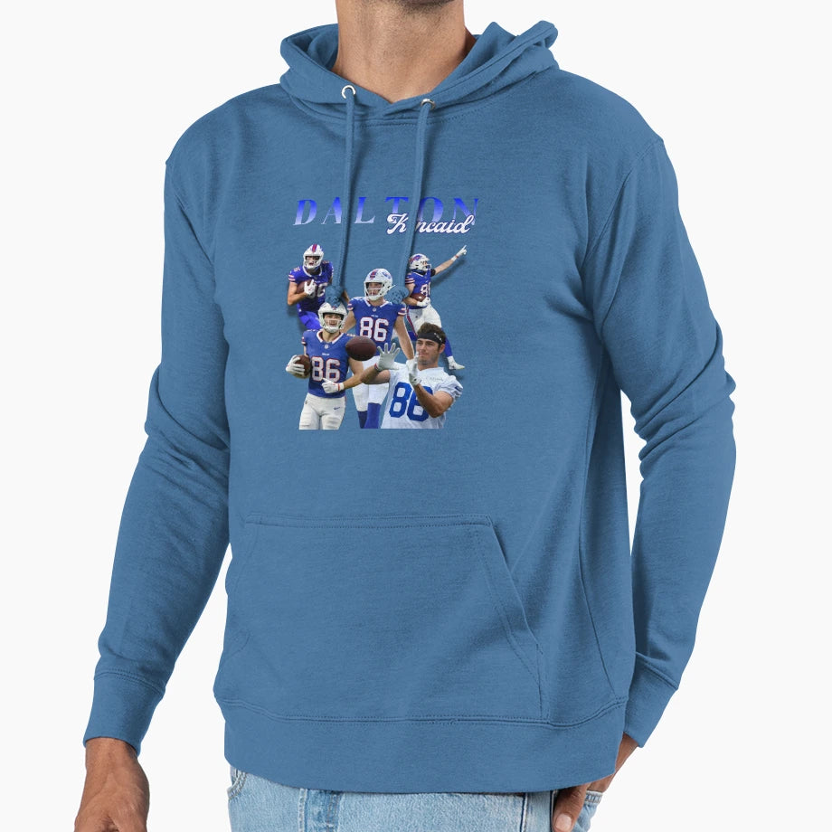Dalton Kincaid Hoodie - Custom Art Print for Adults - T-Shirt, Sweatshirt, Hoodie