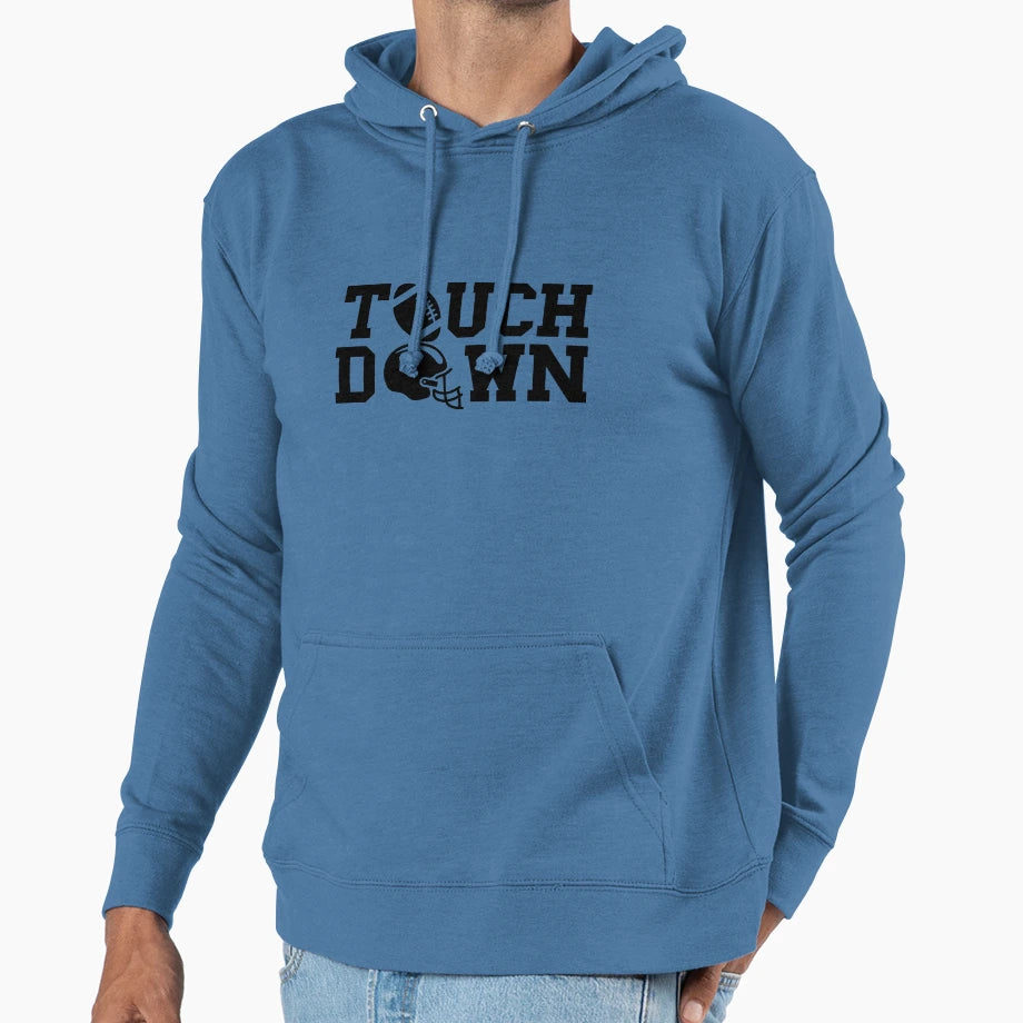 Touchdown Hoodie - Aesthetic Graphic Unisex - T-Shirt, Sweatshirt, Hoodie