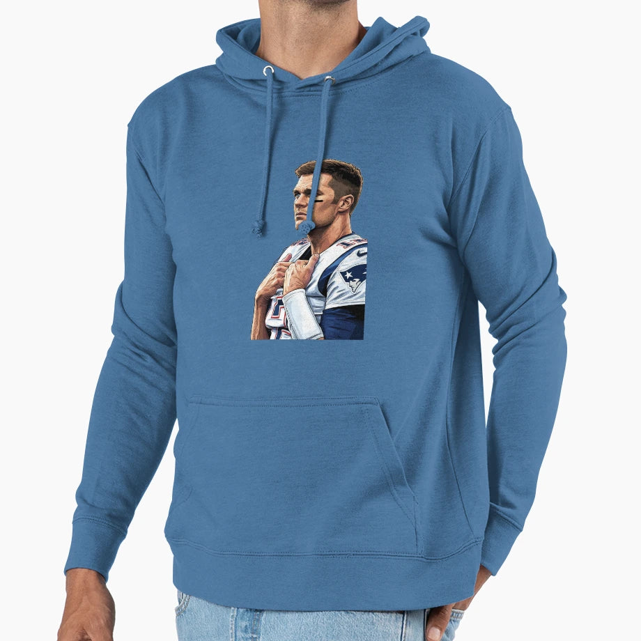 TB Hoodie - Trendy Graphic for Adults - T-Shirt, Sweatshirt, Hoodie