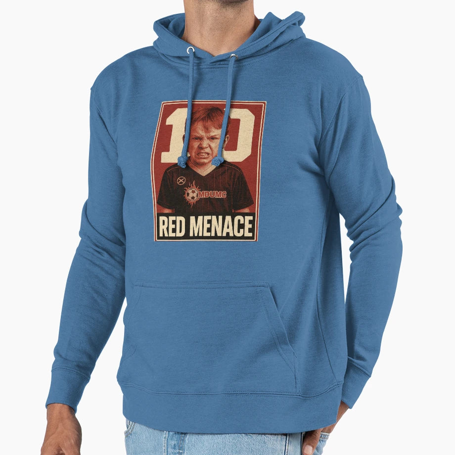 Red Menace Ch1 Hoodie - Custom Art Print for Adults - T-Shirt, Sweatshirt, Hoodie