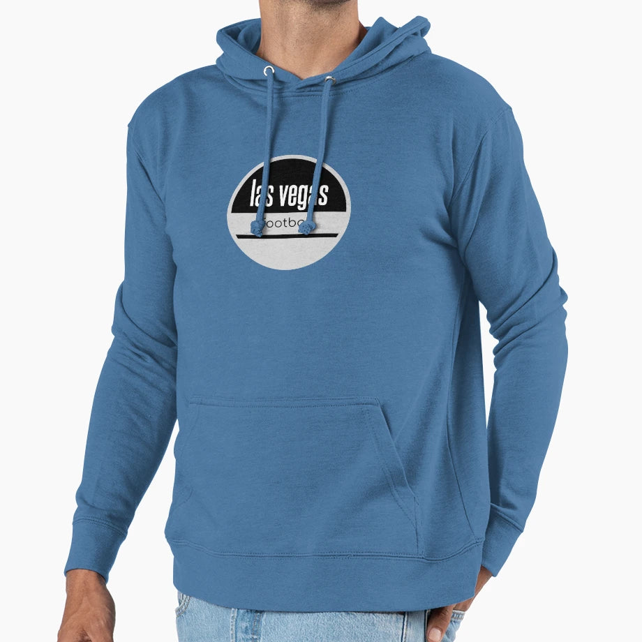 Las Vegas Soccer Hoodie - Aesthetic Graphic Unisex - T-Shirt, Sweatshirt, Hoodie