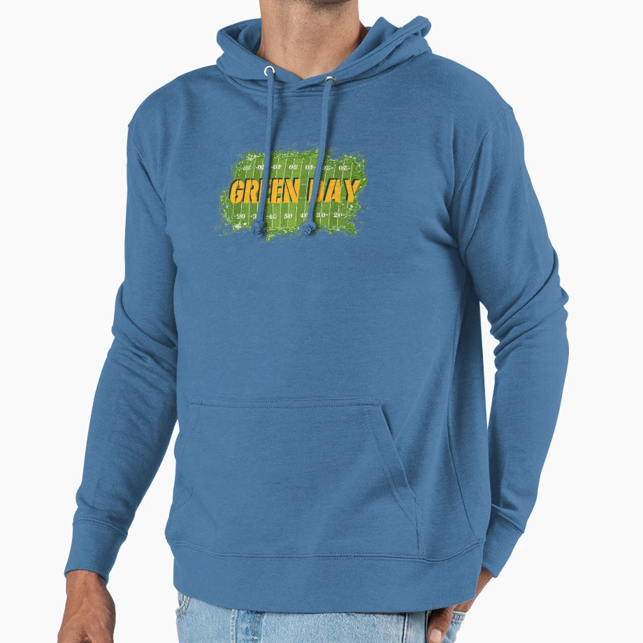 Green Bay Hoodie - Fun Novelty Design Unisex - T-Shirt, Sweatshirt, Hoodie