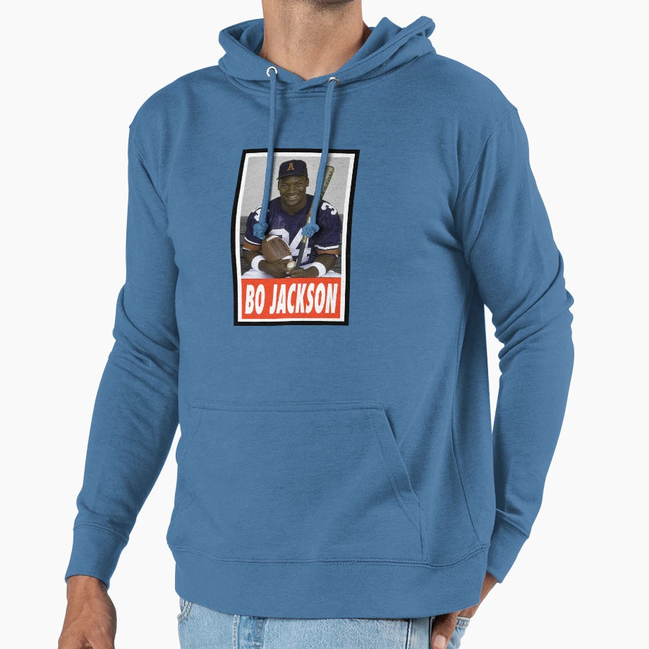 Sport Bo Jackson Hoodie - Fun Novelty Design Men Women - T-Shirt, Sweatshirt, Hoodie