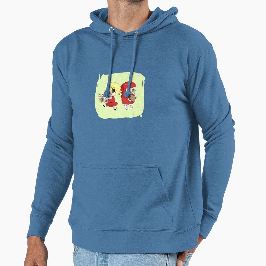 Go Team Hoodie - Novelty Apparel Men Women - T-Shirt, Sweatshirt, Hoodie