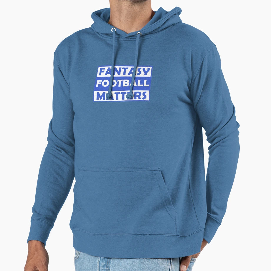 Fantasy Football Matters T-Shirt - Minimalist Print for Adults - T-Shirt, Sweatshirt, Hoodie