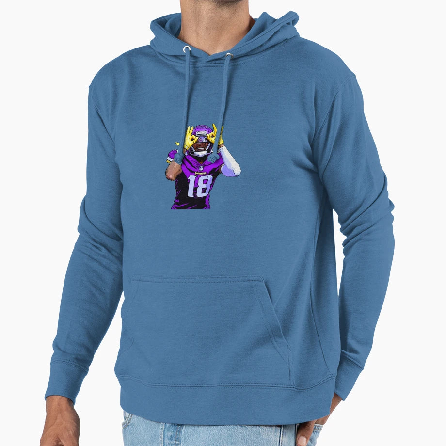JJ Griddy Dance Hoodie - Streetwear Style Men Women - T-Shirt, Sweatshirt, Hoodie