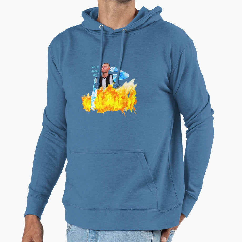 Cold Cold Billy Hoodie - Graphic Print Men Women - T-Shirt, Sweatshirt, Hoodie