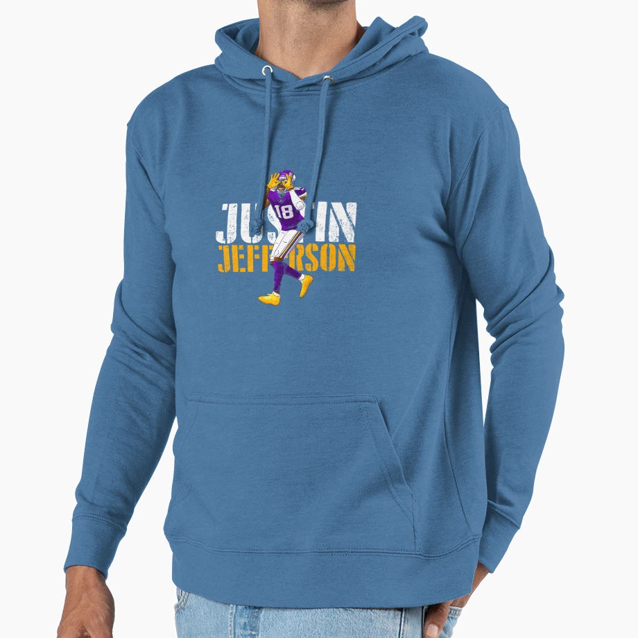 JJ Hoodie - Fun Novelty Design Unisex - T-Shirt, Sweatshirt, Hoodie