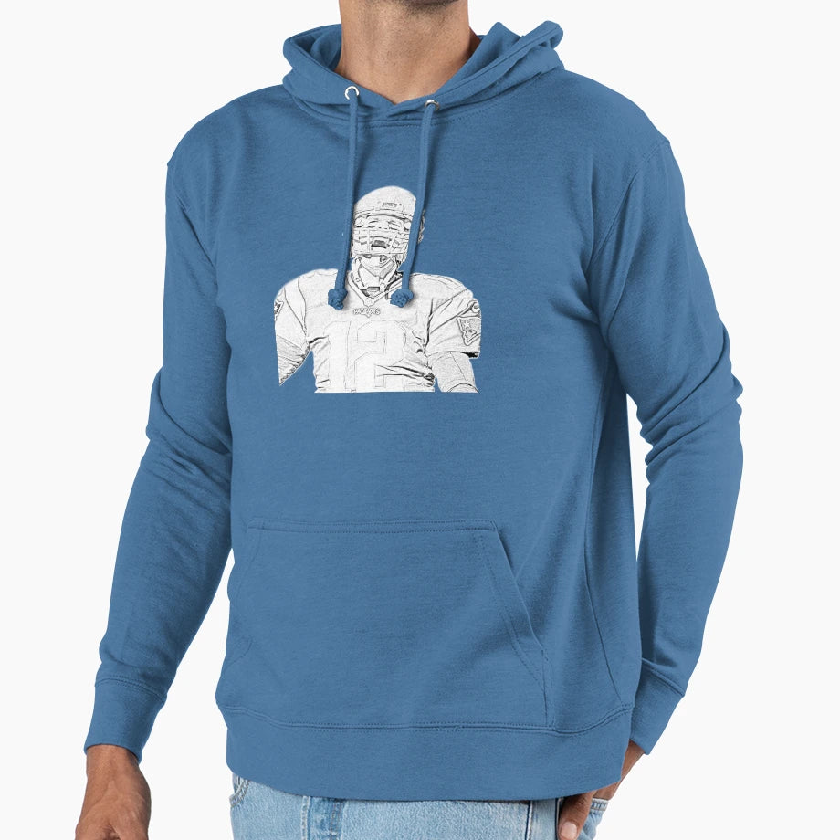 New England Legend Hoodie - Casual Everyday Wear Unisex - T-Shirt, Sweatshirt, Hoodie