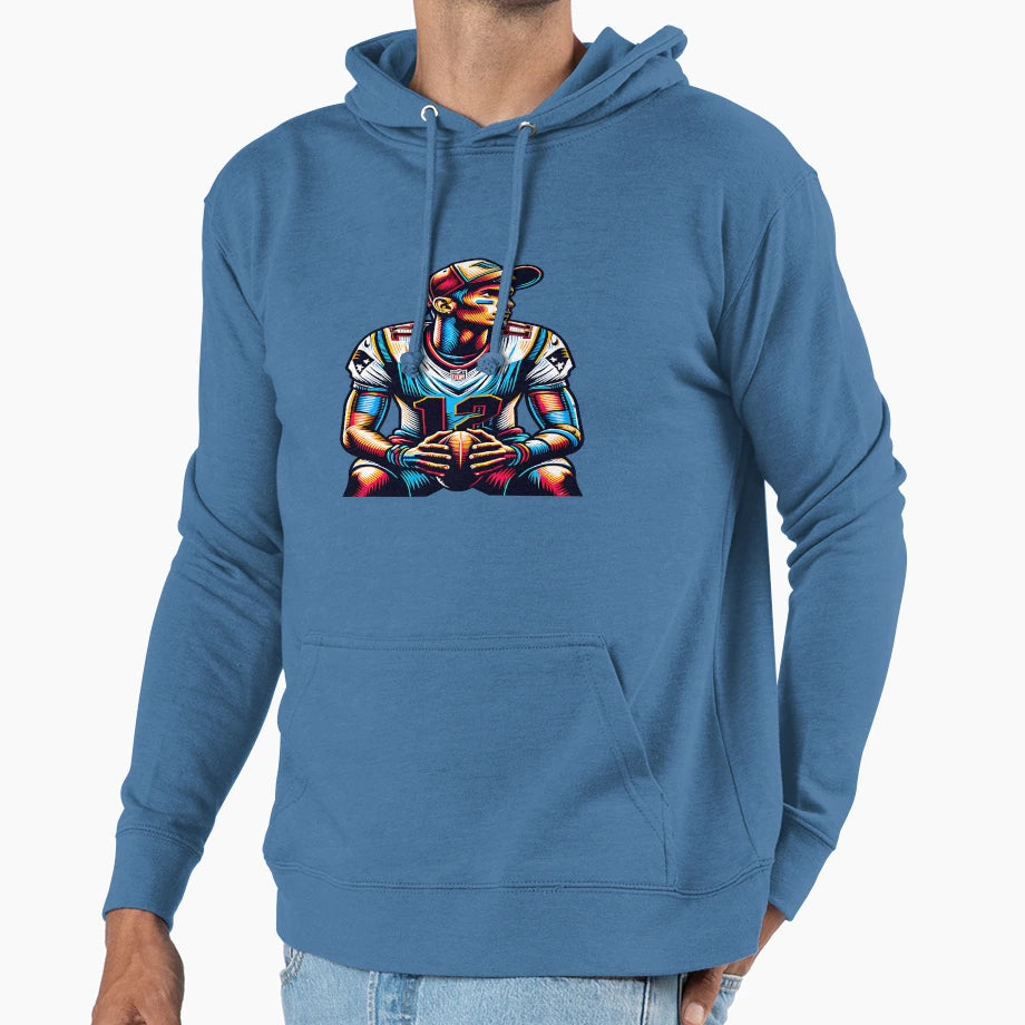 Philip Rivers Hoodie - Custom Art Print for Adults - T-Shirt, Sweatshirt, Hoodie