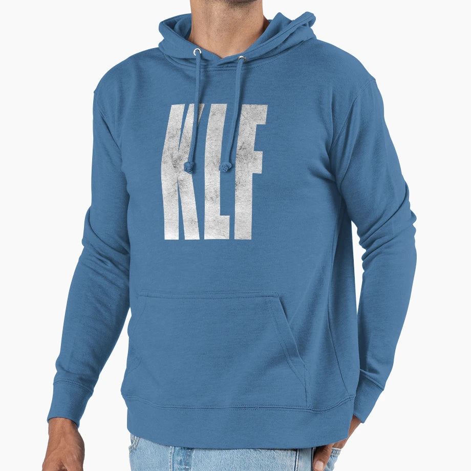 Klf Distressed Hoodie - Graphic Print for Adults - T-Shirt, Sweatshirt, Hoodie