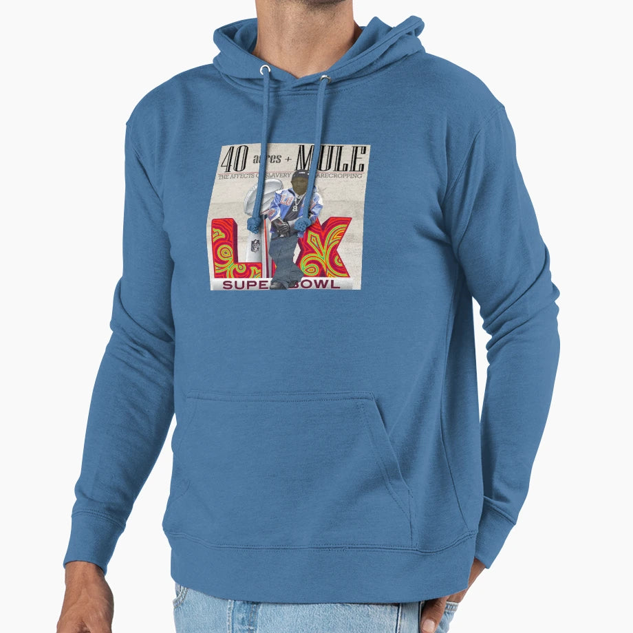 40Acres And Mule Hoodie - Streetwear Style Unisex - T-Shirt, Sweatshirt, Hoodie