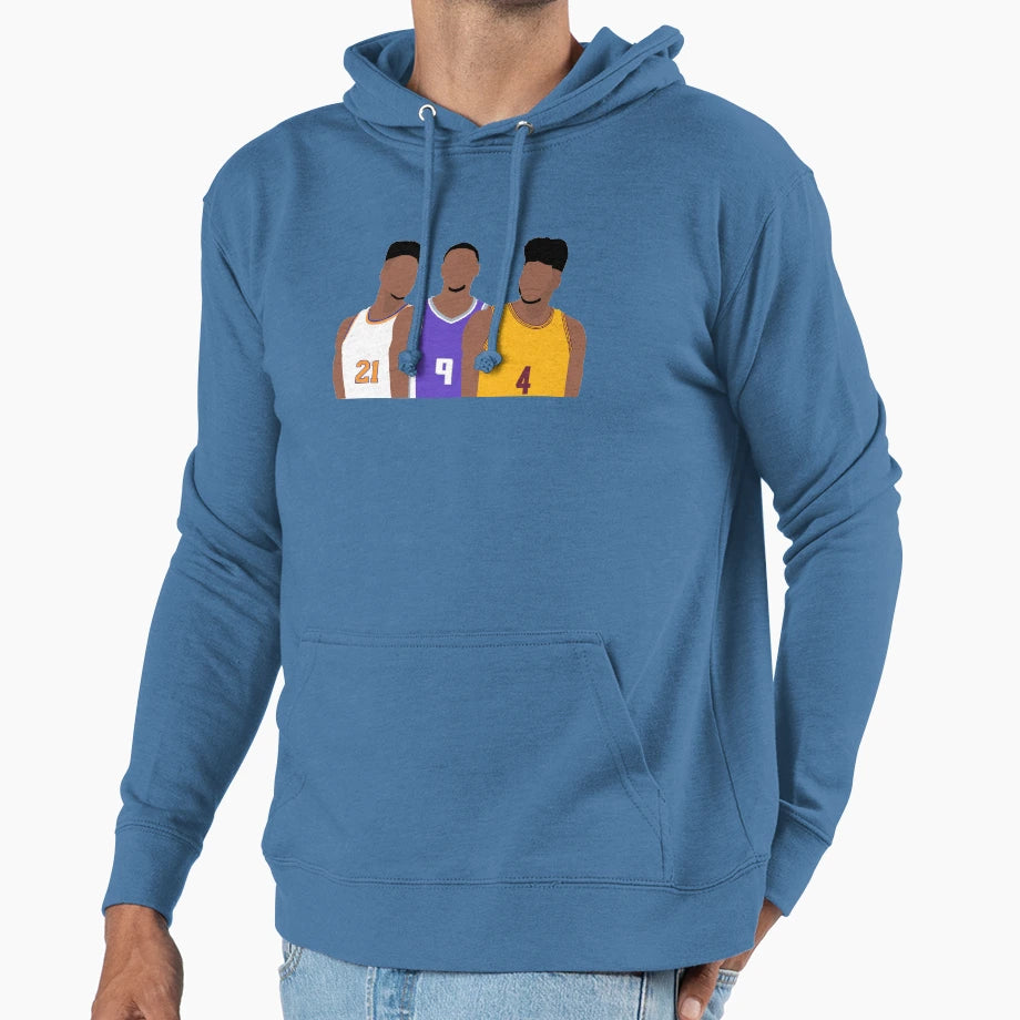 I Am Iman Shumpert Hoodie - Trendy Graphic Unisex - T-Shirt, Sweatshirt, Hoodie
