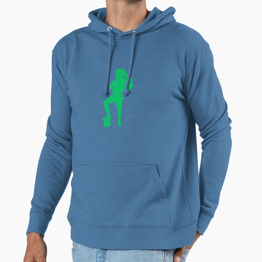 Green Player Her Game Her Rules Hoodie - Unique Graphic Men Women - T-Shirt, Sweatshirt, Hoodie