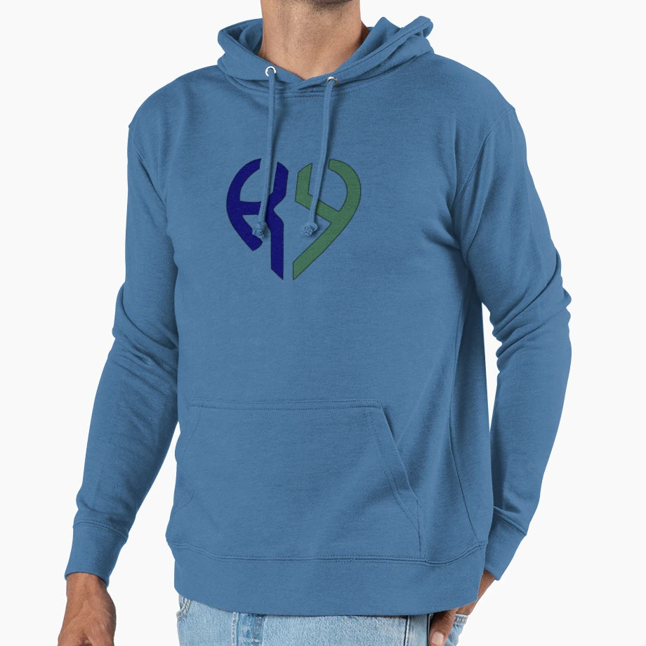 Kentucky State Abbreviation Hoodie - Casual Everyday Wear Unisex - T-Shirt, Sweatshirt, Hoodie
