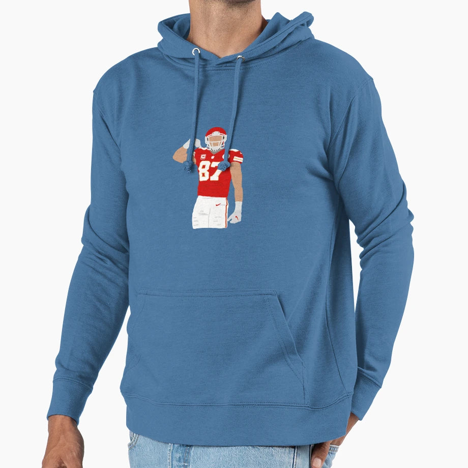 TK Hoodie - Unique Graphic for Adults - T-Shirt, Sweatshirt, Hoodie