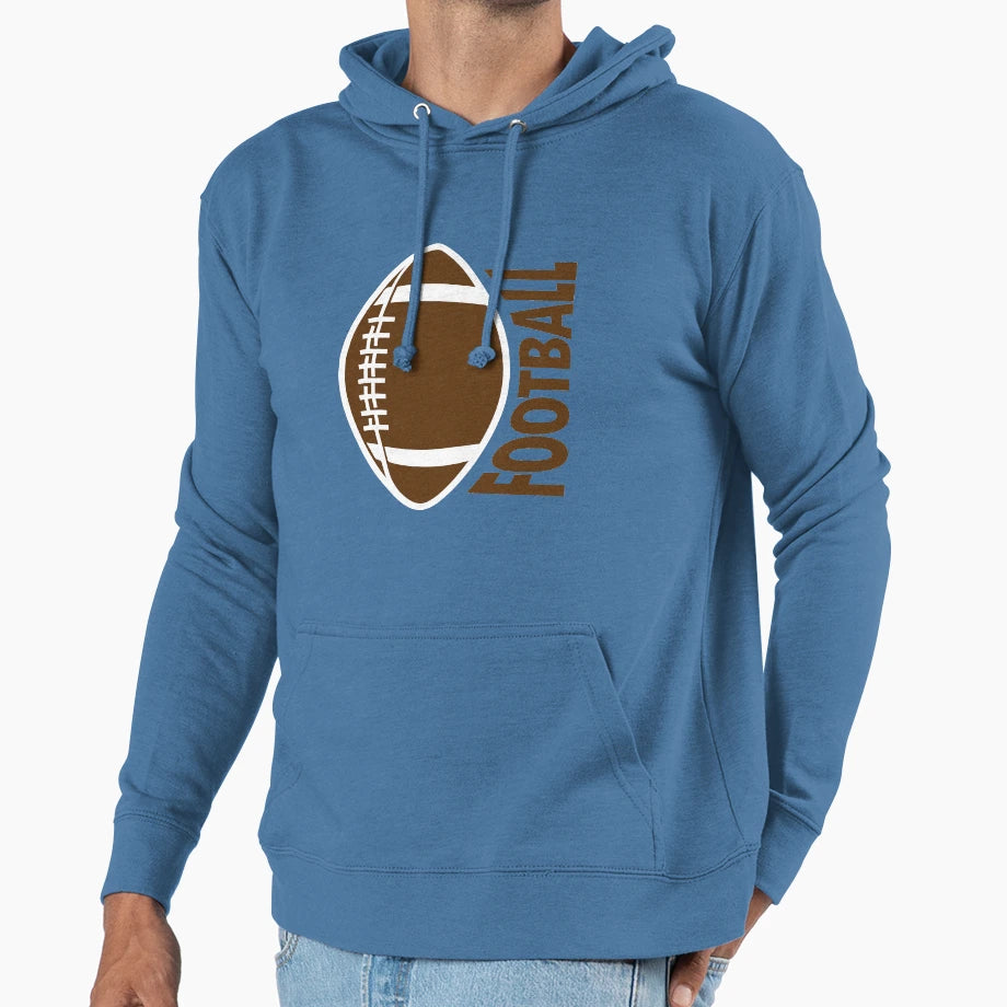 American Football Jersey Hoodie - Custom Art Print for Adults - T-Shirt, Sweatshirt, Hoodie