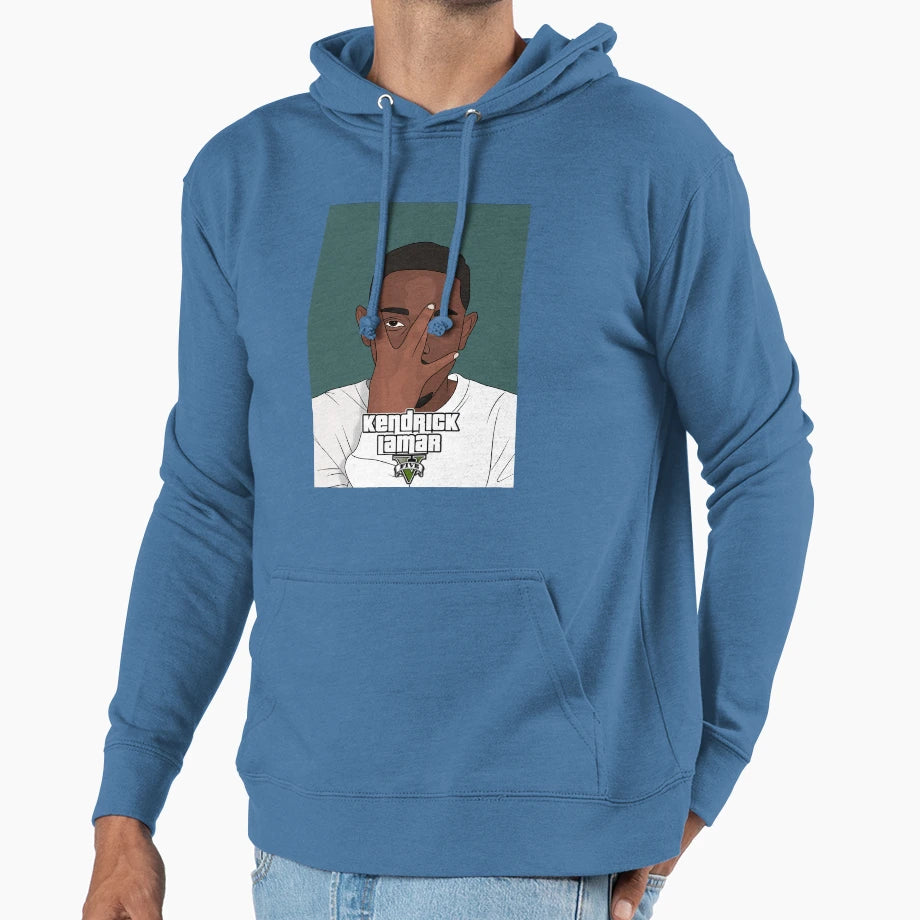 Kendrick Lamar Hoodie - Graphic Print for Adults - T-Shirt, Sweatshirt, Hoodie