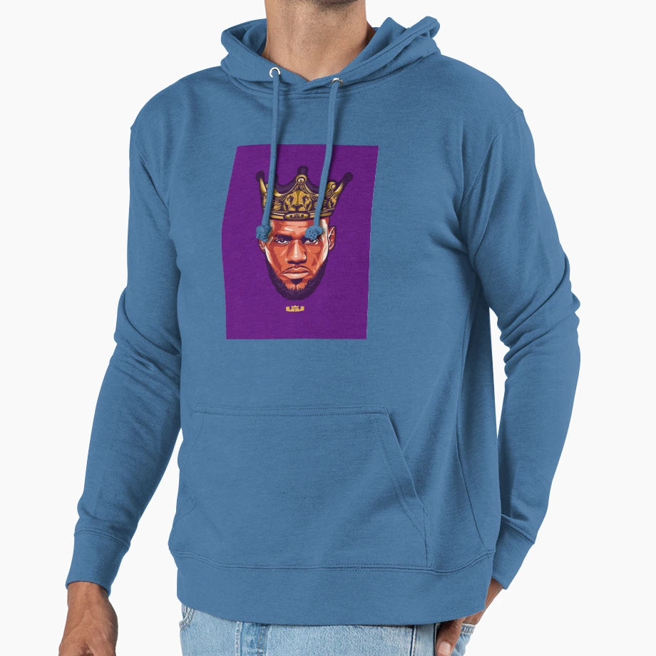 Lebron James Hoodie - Minimalist Print Unisex - T-Shirt, Sweatshirt, Hoodie