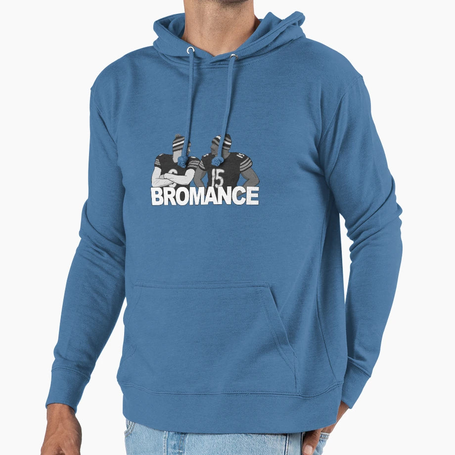 Bromance Hoodie - Graphic Print Unisex - T-Shirt, Sweatshirt, Hoodie